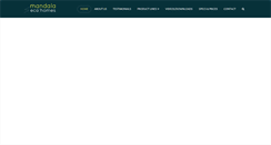 Desktop Screenshot of mandalaecohomes.com